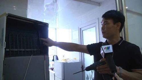 高溫催熱空調清洗服務，惠東清潔師傅日接十多單