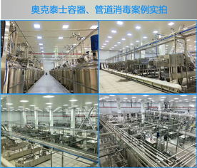 食品廠管道、容器與儲存罐清洗消毒滅菌的重要性及專業清潔服務解析